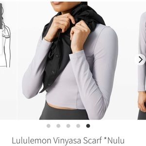 Lululemon Vinyasa Wrap Scarf